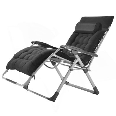 Méridienne inclinable Zero Gravity de 33 po d'intérieur et d'extérieur