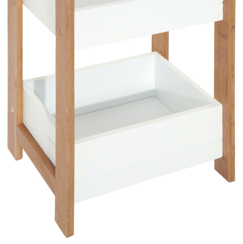 Freestanding Bathroom Shelves, Rectangle