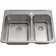 Cantrio Premium Stainless Steel Double Kitchen Sink with 27.75" x 20.5" x 8" Dimensions