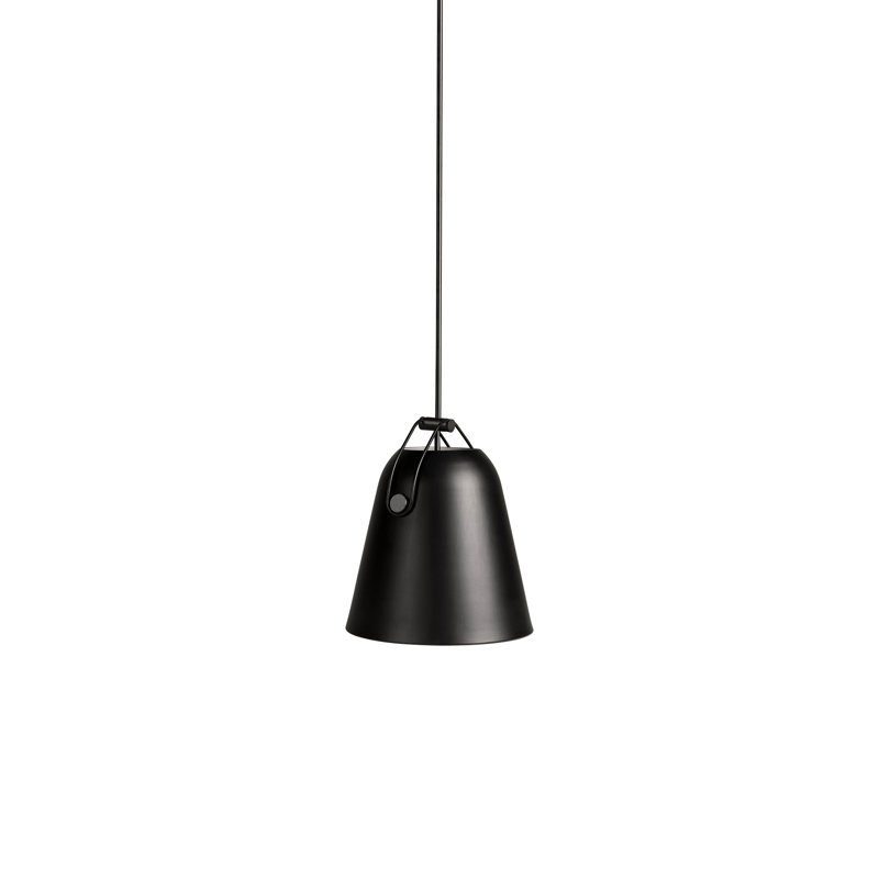 Napa 1 - Light Pendant, Black, 118" H x 7.13" W x 7.13" D