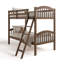 Lit superposé simple en bois massif Long Horn par Storkcraft-209173902