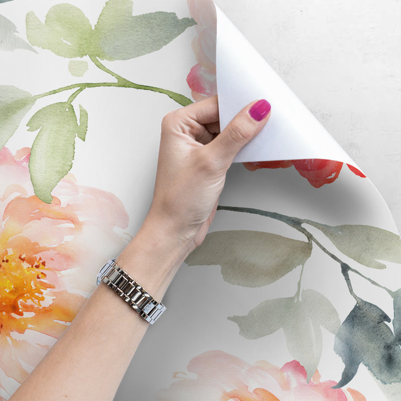 Caleob Matte Peel and Stick Mural, 250 x 250cm