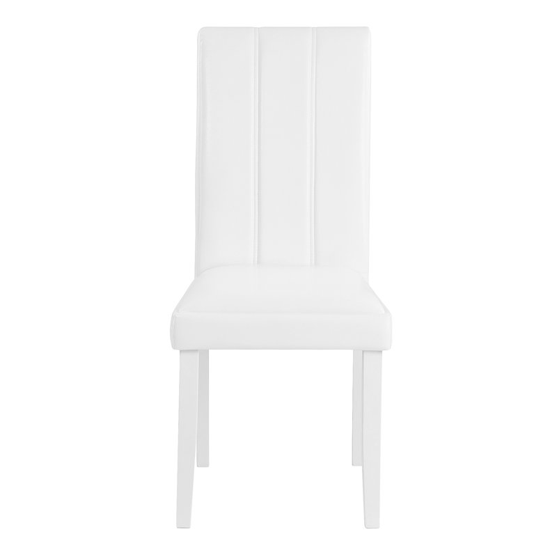 Haywood Upholstered Slat Back Parsons Chair