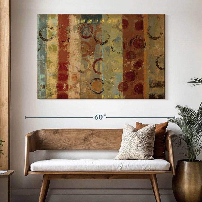 Avery Eastern Magic Carpet, 34" H x 51" W