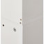 Armoire de rangement au-dessus de la toilette-739317428