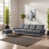 Dark Gray 100% Polyester selected