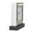 Stainless Steel Mechanical Tabletop Clock