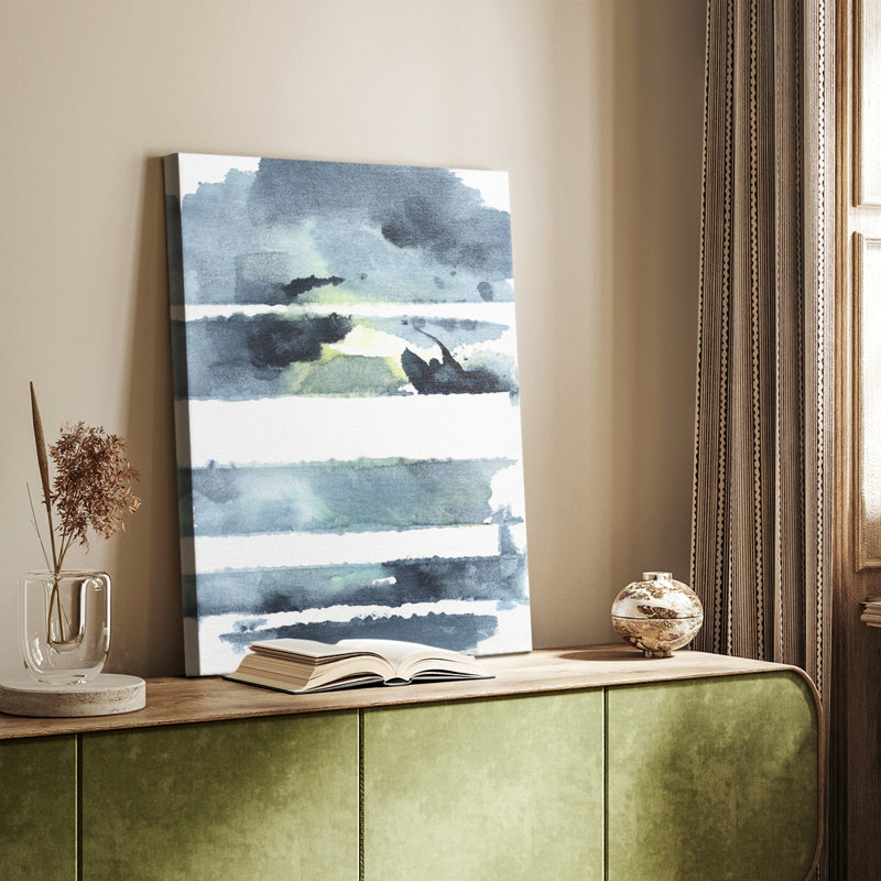 Blue Memories I - galerie sur mesure