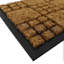 Chequered Outdoor Doormat