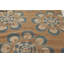 Tapis bleu / brun Modern Modern