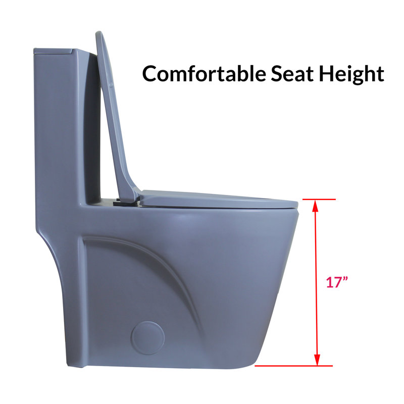 Hauteur du fauteuil Yingze 1,6 GPF
