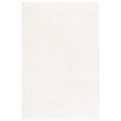 Handmade Tufted Ivory Area Rug