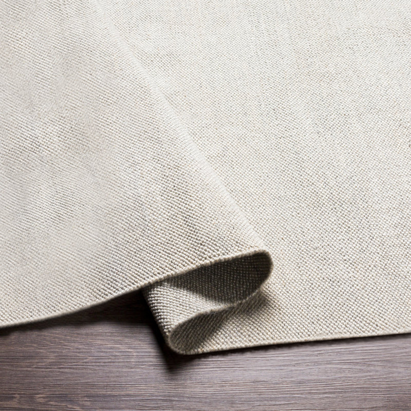 Mekesha Area Rug in Gray, Rectangle 12' x 15', Gray