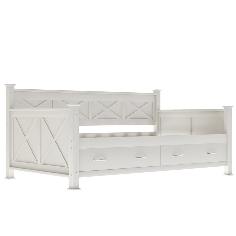 Abiud Daybed, Cream White