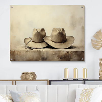 Marivel - Cowboys Acrylic Wall Art Modern