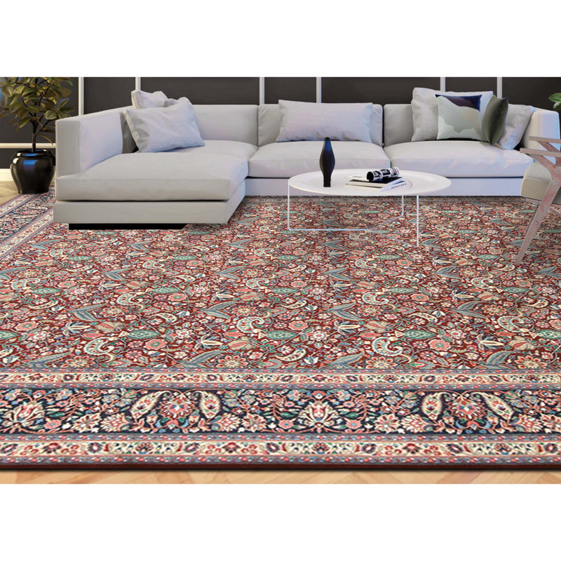 Hand Knotted Wool Indoor Rug