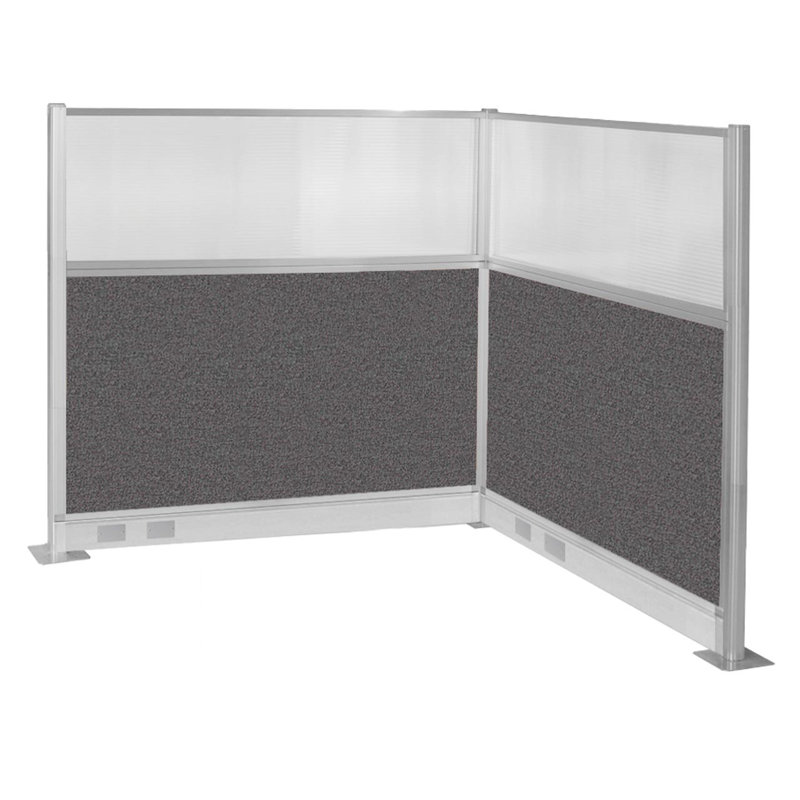 Armoire électrique pré-configurée, Gris anthracite