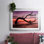 Photography Study Sunset Beach-Framed Gallery Wrapped Canvas_2781747