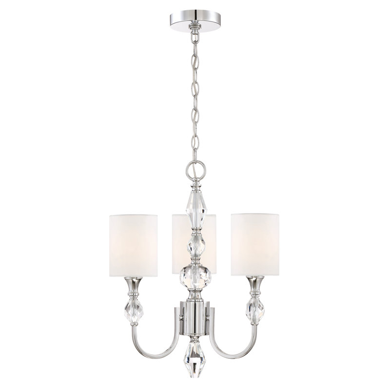 Lustre classique / traditionnel à 3 lumières Berrin