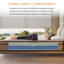 Matelas hybride moyen de luxe 10 po-2120161923