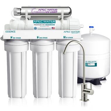PUREPLUS Countertop Reverse Osmosis System with Instant Hot Water