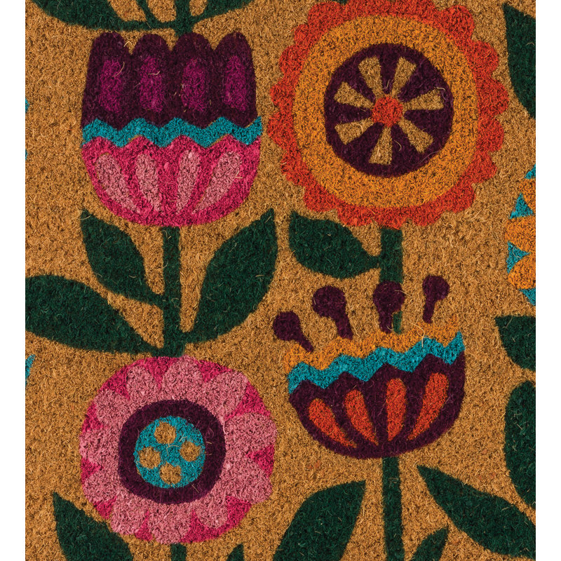 Doormat Coir - Folk Art, Folk Art