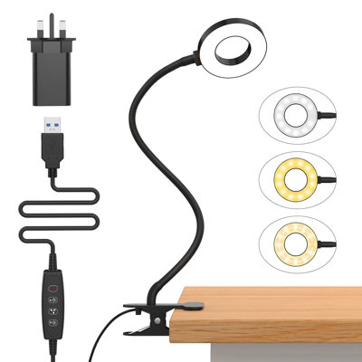 Brandale Clip On Lamp