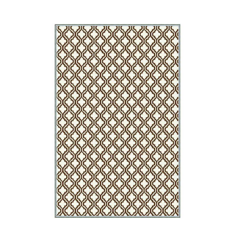 Tapis d'entrée élégant, 31,5 po x 78,7 po | 100% polyester, hauteur des poils de 0,4 pouce | Pois antibactérien et antidérapant en feutre de PVC | Lavable à la machine, conception tissée durable | Parfait pour les vestibules et les espaces de vie