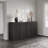 Cesiro 34.6'' Wide Buffet Sideboard With Adjustable Shelves-1826698741