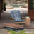 ARDEN Outdoor Adirondack Chair 2.25" Cushion