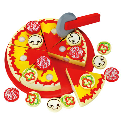 Pizza Play Food Set