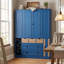 Armoire de rangement 71 po H Farmhouse-129472692