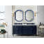 Brittany 72'' W Double Bathroom Vanity Base-1808971494