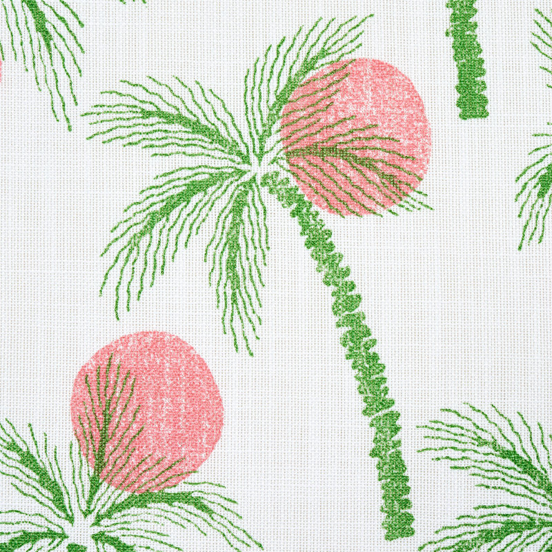 Clarabella Palm Indoor/Outdoor Fabric, Tropical