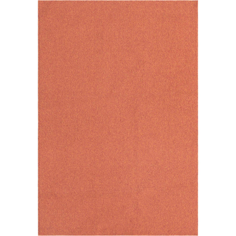 Everyday Solid Indoor Rug, Rectangle 4' x 6'