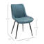 Chaise d'appoint rembourré-1596125806