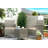 Driskell 2 - Person Patio Conversation Set with Cushions