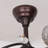Alexsandro 19.69'' Ceiling Fan with Light Kit