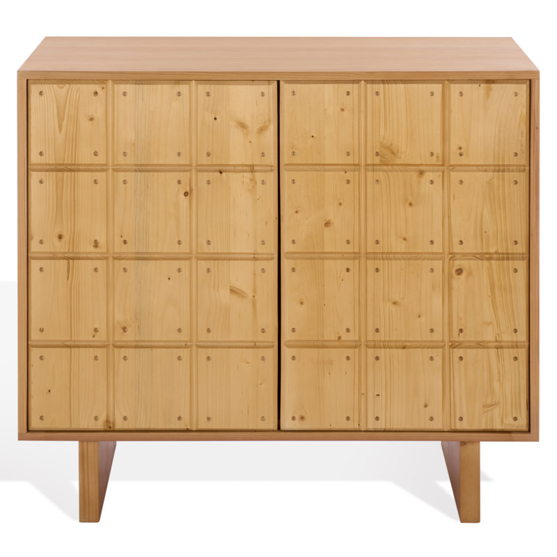 Commode en bois Novelli, Noyer