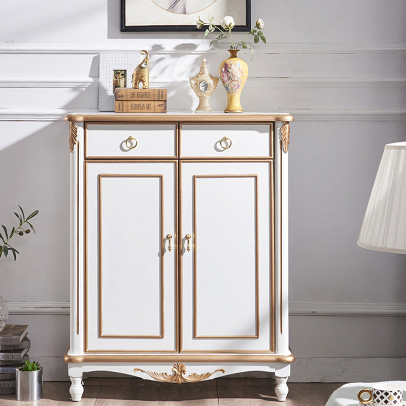 Armoire de rangement Fine Carved Art