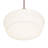 1 - Light Antique Brass Single Pendant