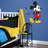 Adhésif décoratif géant mickey mouse