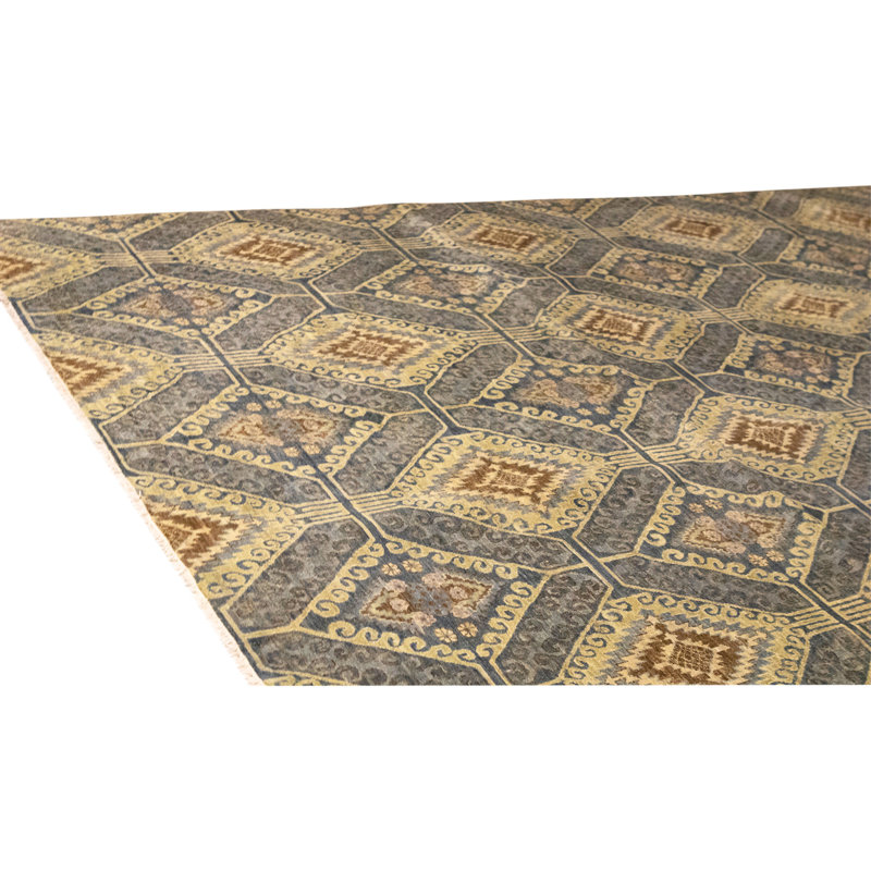 Hand Knotted Wool Indoor Rug