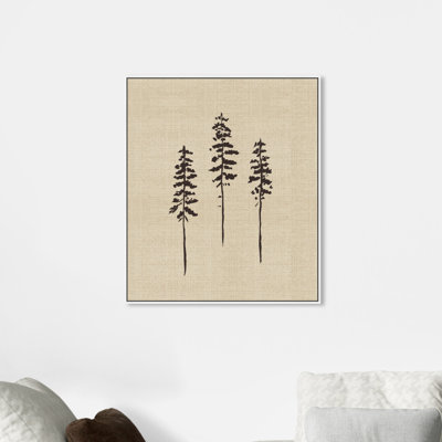" Let the Season Begin Forest Landscapes " Graphic Art Print