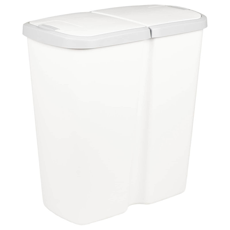 PP Multi-Compartment Rubbish & Recycling Bin