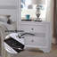 Table de chevet blanche-148524763