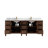 84'' Double Bathroom Vanity with Quartz Top-90698578-89976237