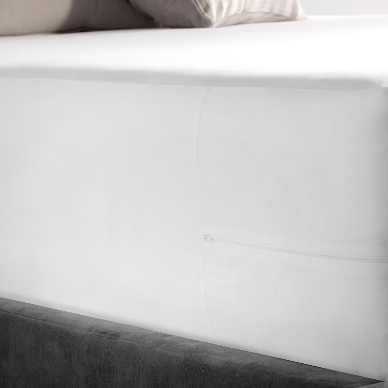 Protège-matelas imperméable avec fermeture à glissière - protection à 360 °, Grand