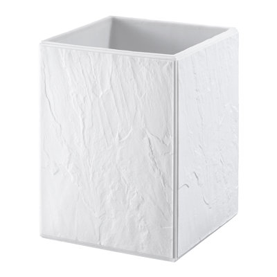 NM Zen Bath Nicole Miller Wastebasket