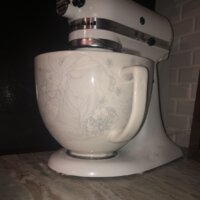 Ceramic bowl, 4.7 L, Whispering Floral - KitchenAid